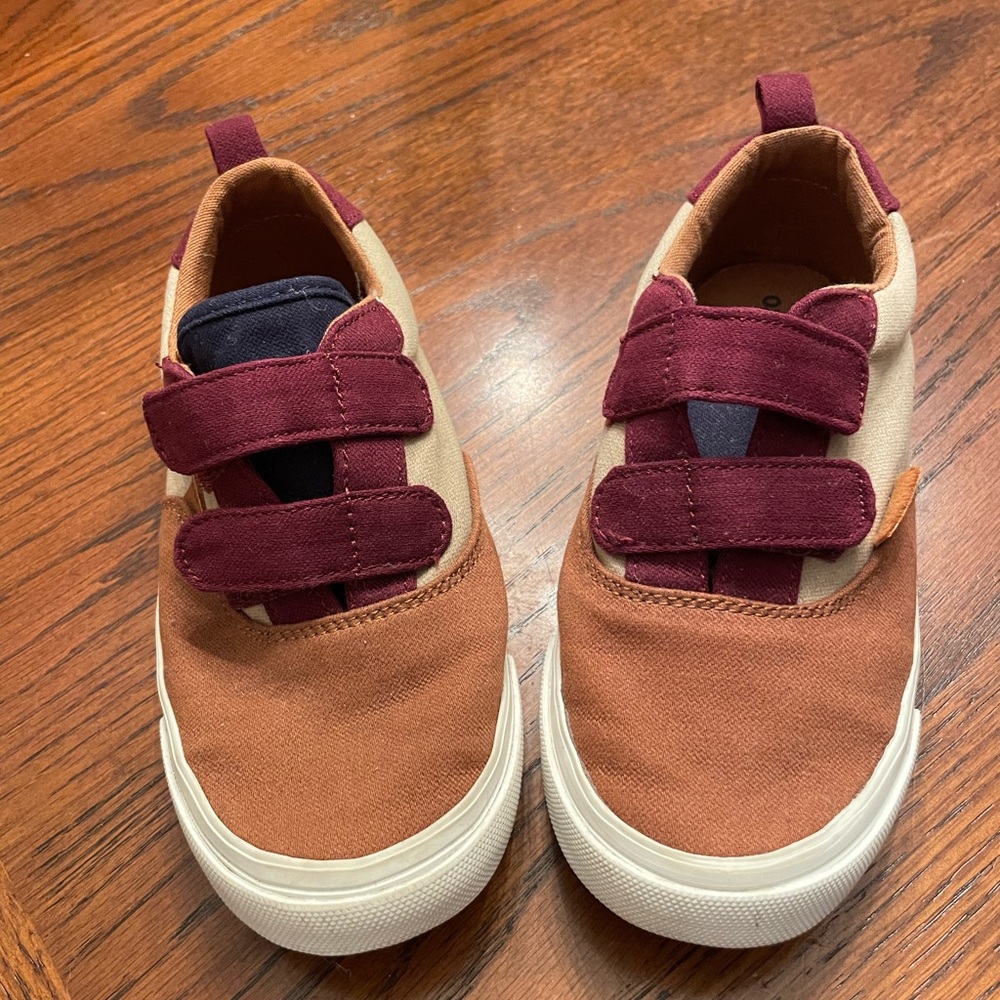 Boys Casual Velcro Sneakers - Picture 6 of 6